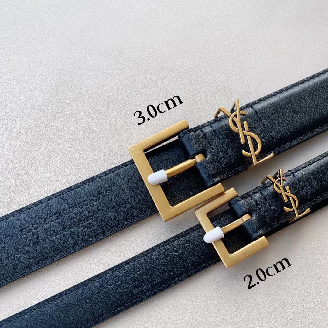 1XSL45P(High quality leather belt With full package)