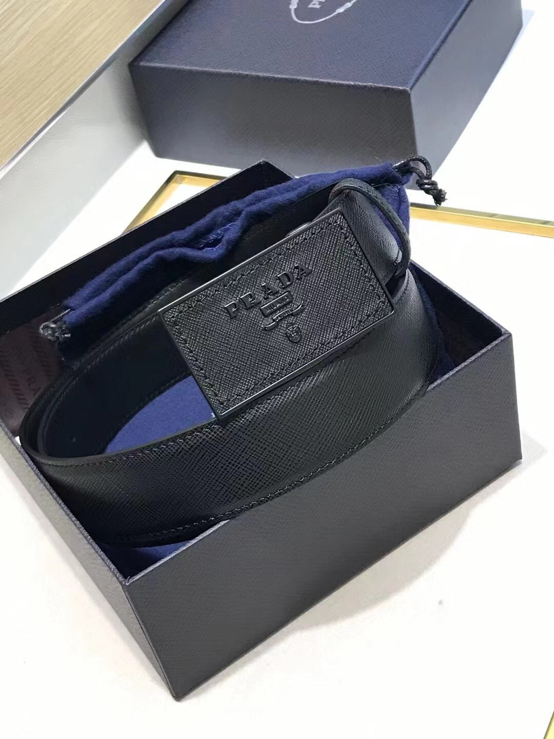 14PD86P   (High quality leather belt With full package)