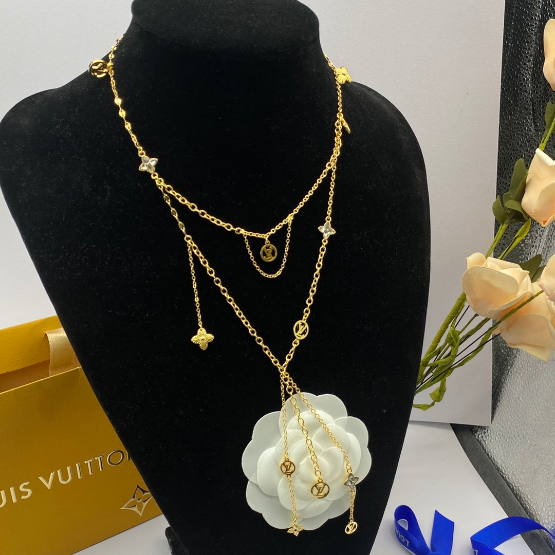 1NE186X Fashion high -quality  Necklace