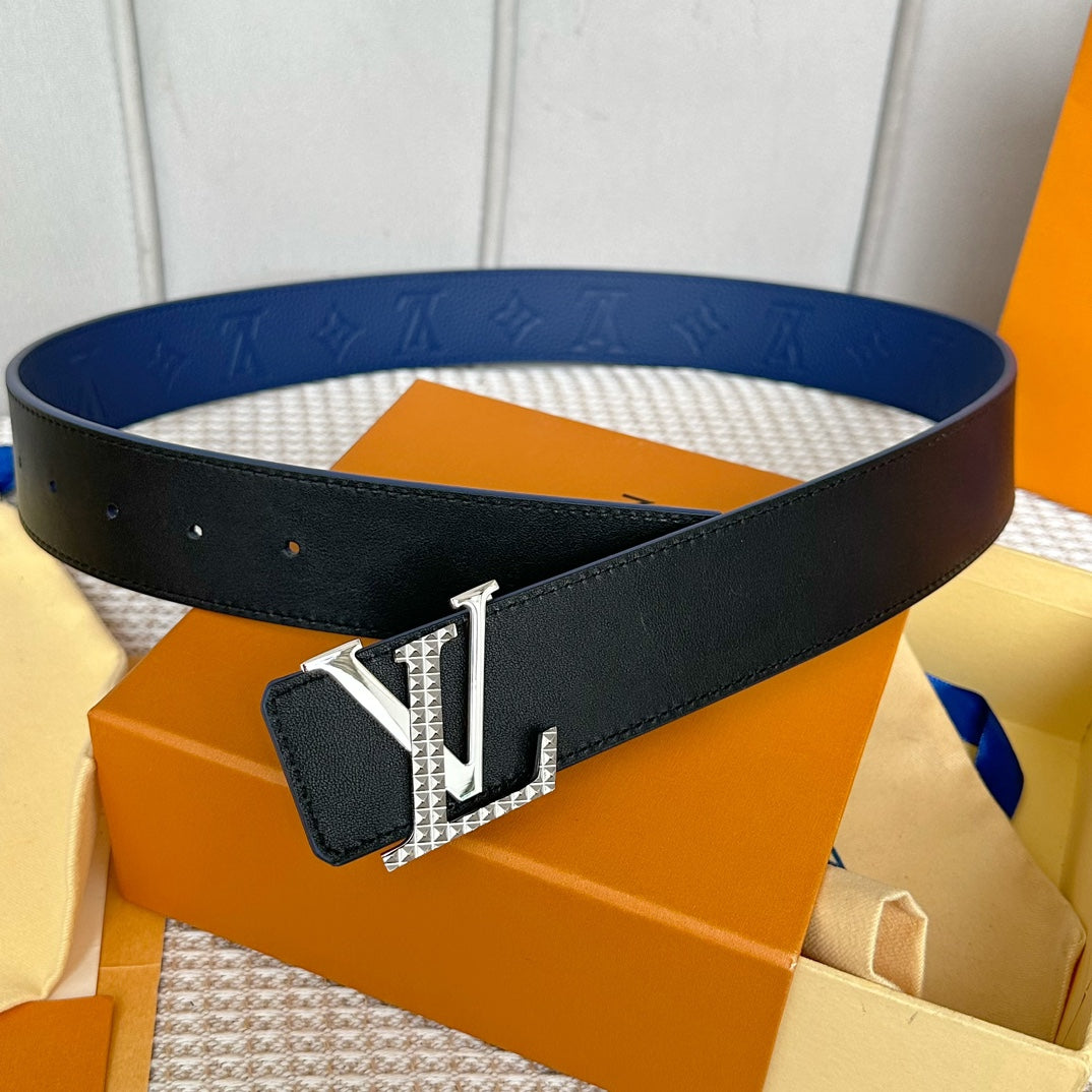 14E133P (High quality leather belt With full package)