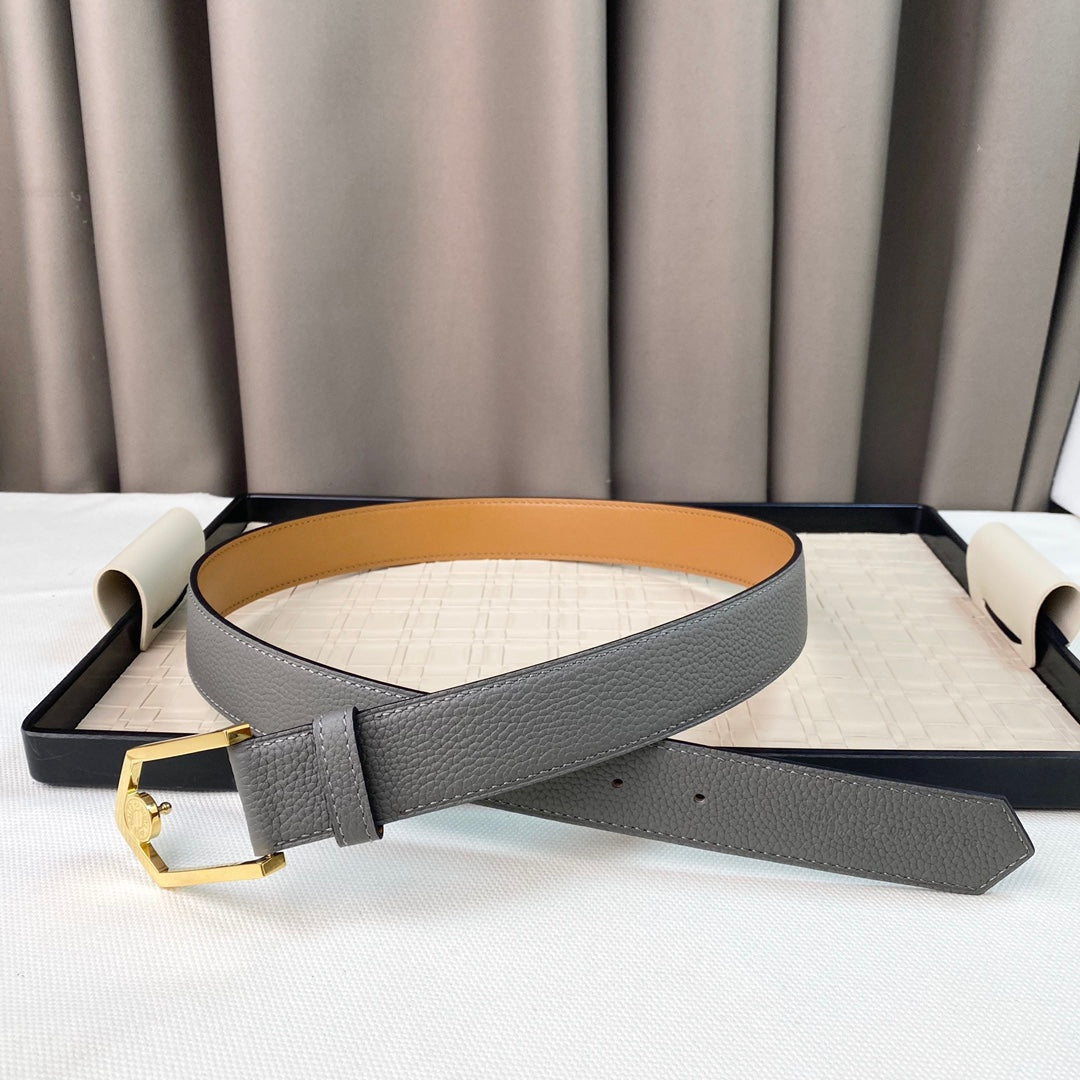 14H107P   (High quality leather belt With full package)