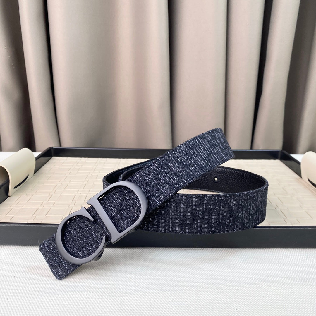 14D37P   (High quality leather belt With full package)