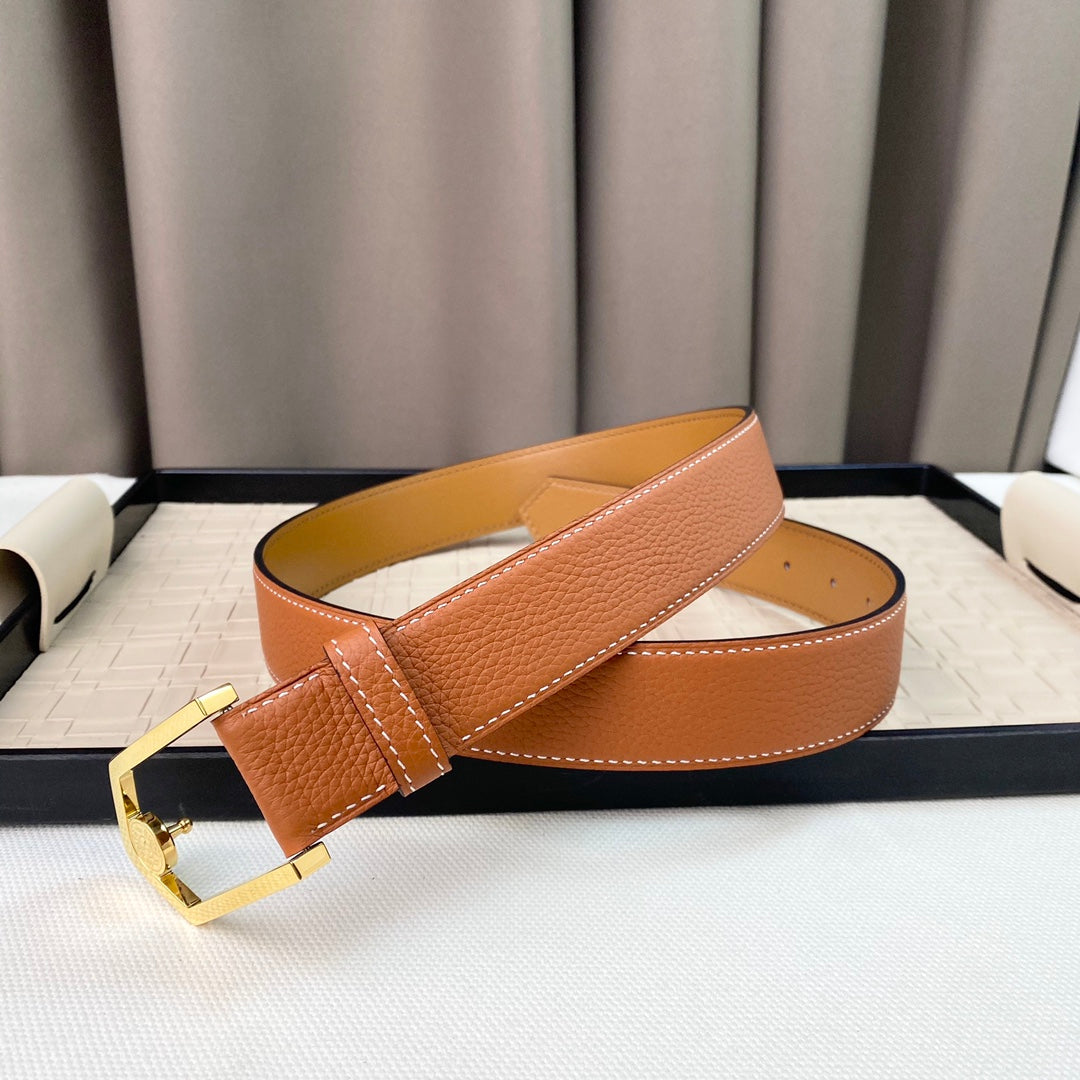 14H107P   (High quality leather belt With full package)