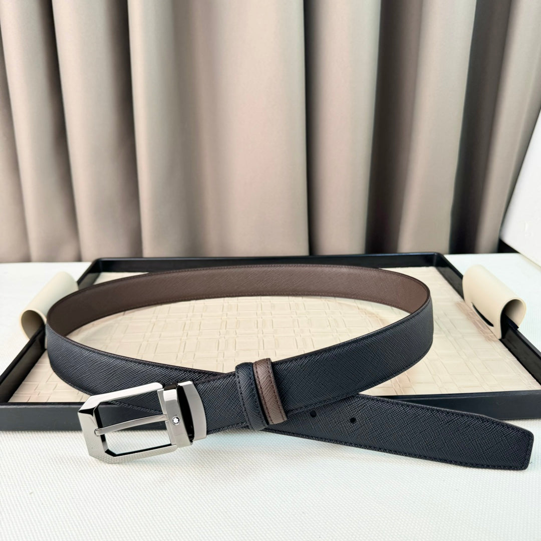 14A10P   (High quality leather belt With full package)