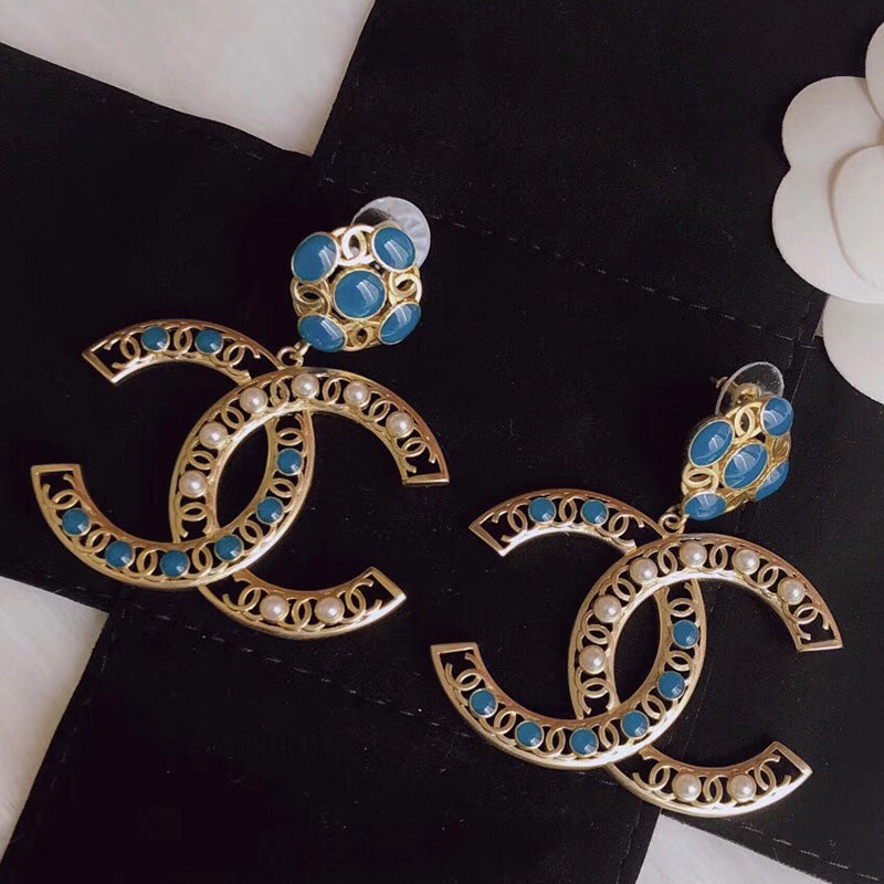 14C98E  Fashionable and high quality earrings