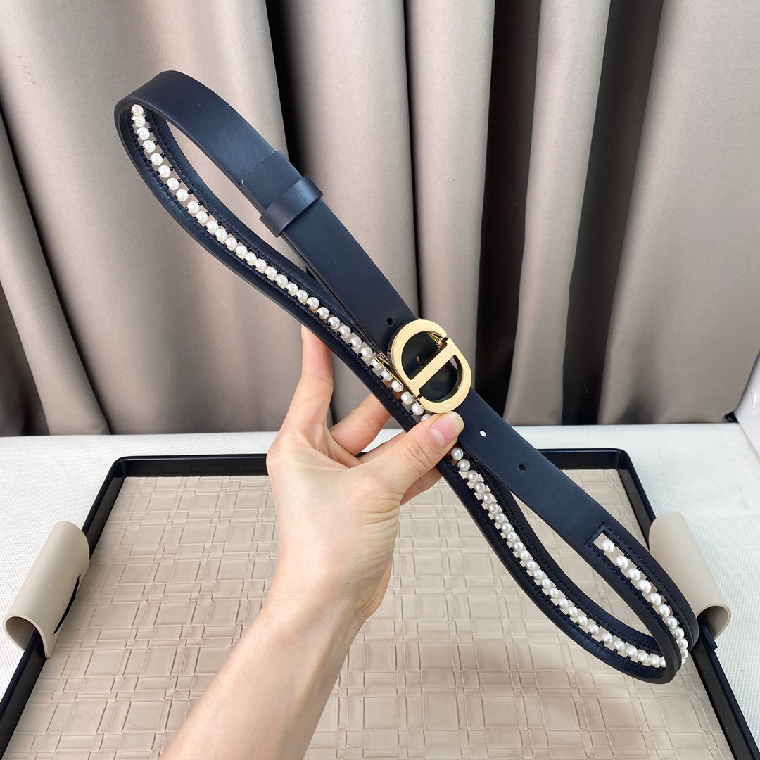 14D117P   (High quality leather belt With full package)