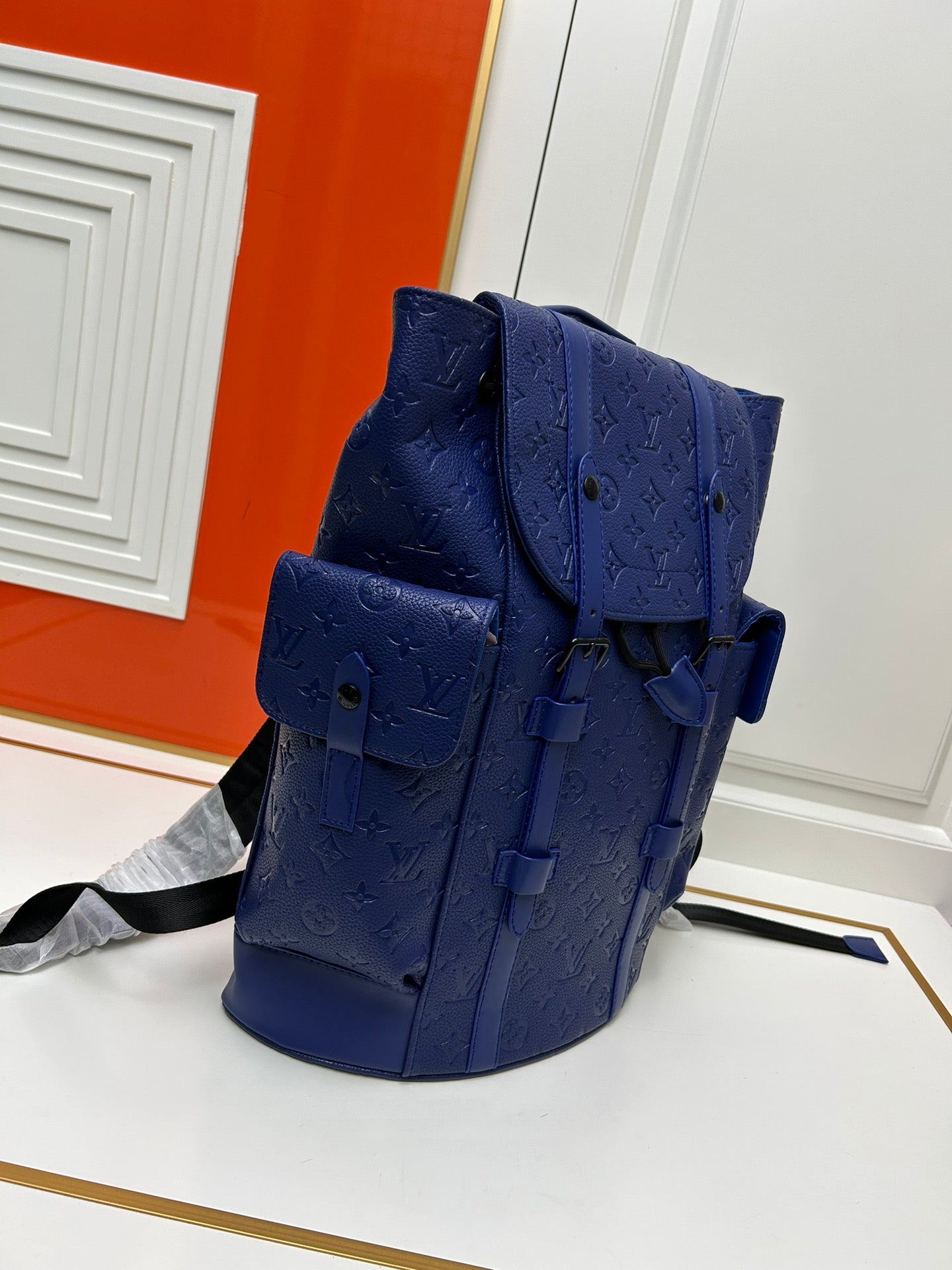 1WE68B (Fashionable leather Backpacks )