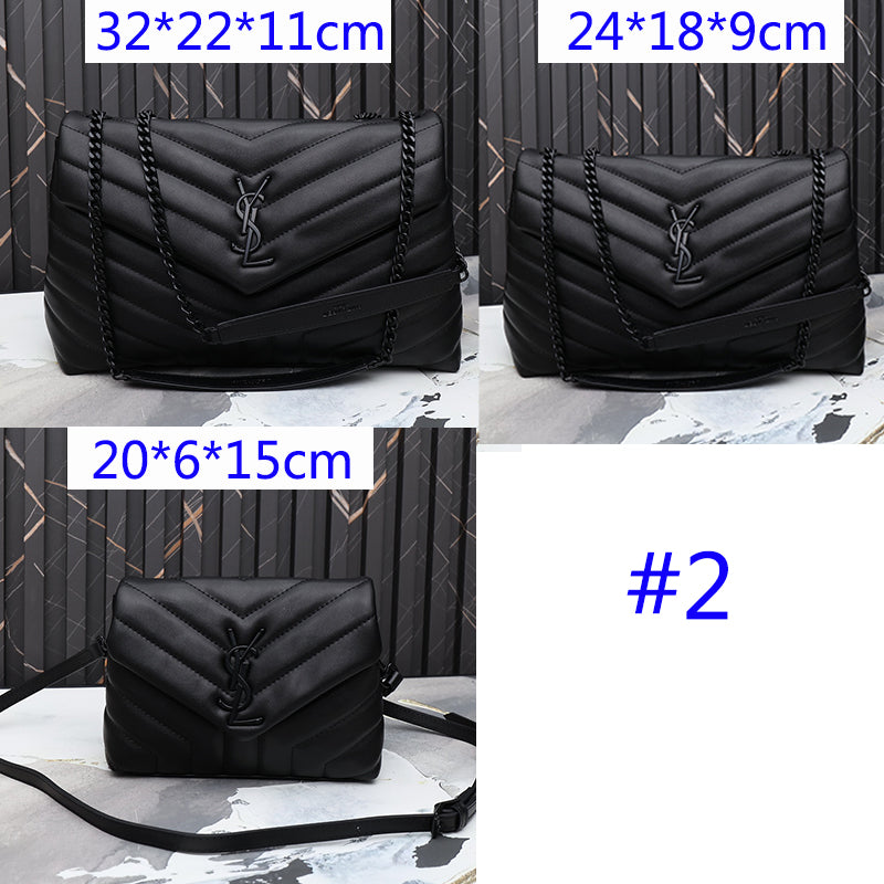 1XSL267B ( 1:1 hight quality leather bag)