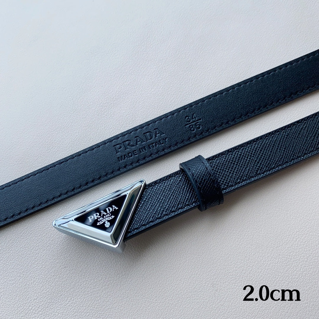 1XPD46P( width 2CM  High quality leather belt With full package)