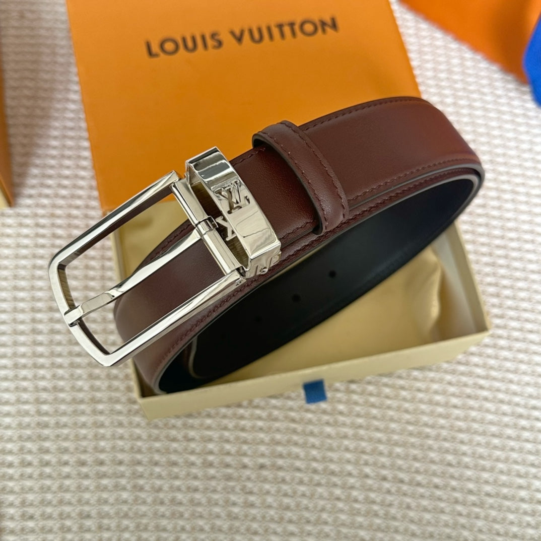 14E134P (High quality leather belt With full package)