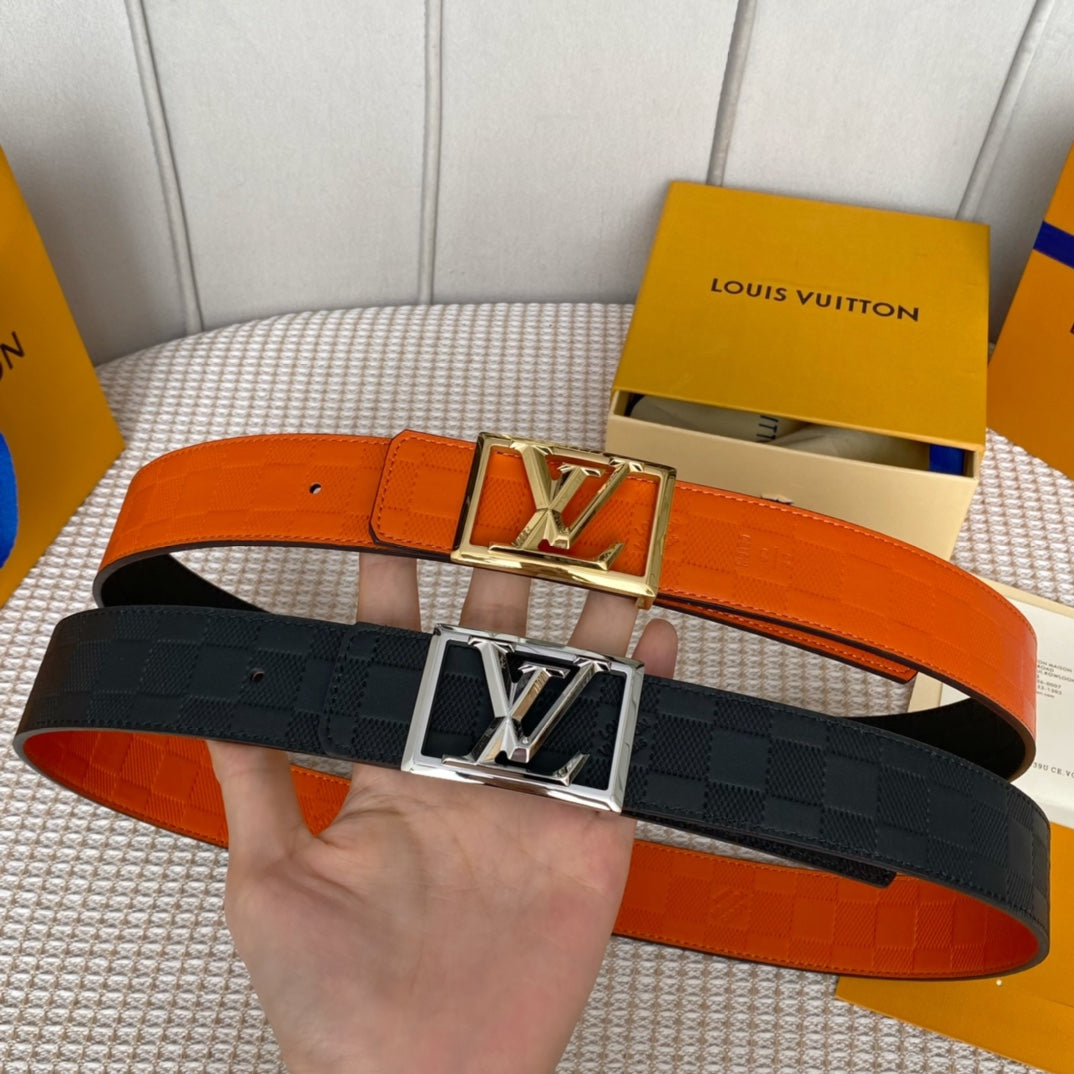 14E1P   (High quality leather belt With full package)