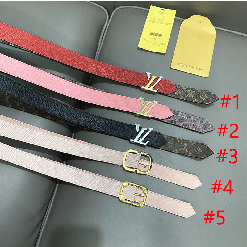 14E52P   (High quality leather belt With full package)