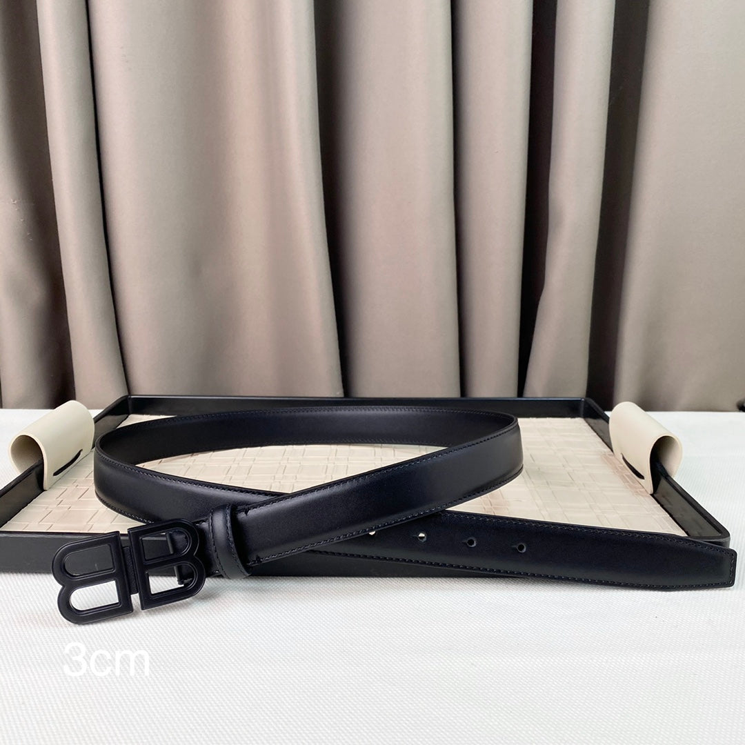 14J39P   (High quality leather belt With full package)