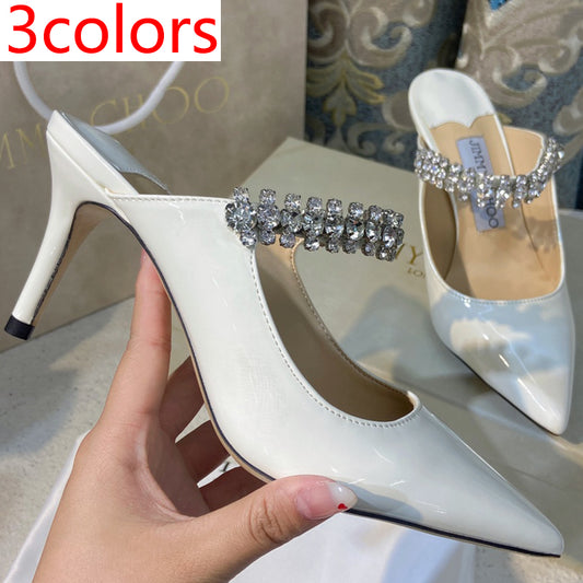 14A97Z   fashion sandals Heel height 6.5cm