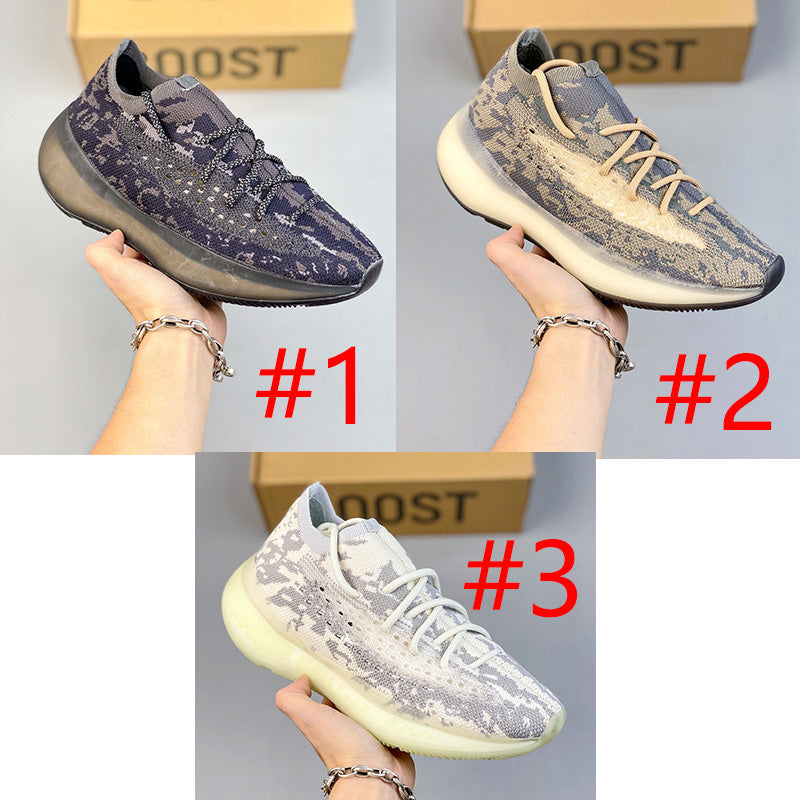 4YA91Z  Yeezy Fashion Sneakers (No Box, August-October Big Sale)