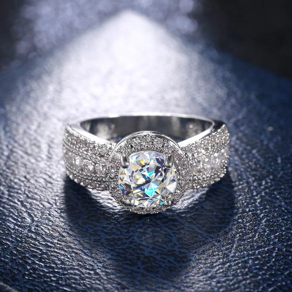 PYA32J Fashion Diamond Ring High Quality Wedding Ring