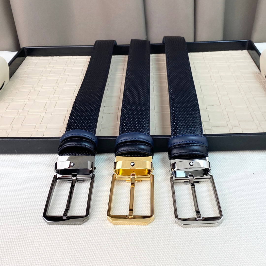 14A115P   (High quality leather belt With full package)