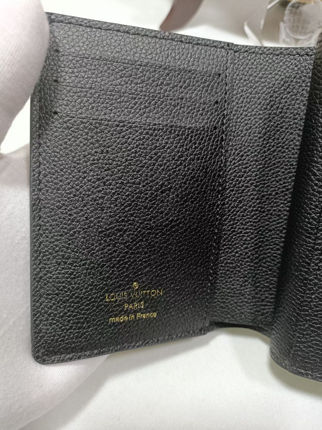 1XB385B hight quality leather wallets ( with boxs)