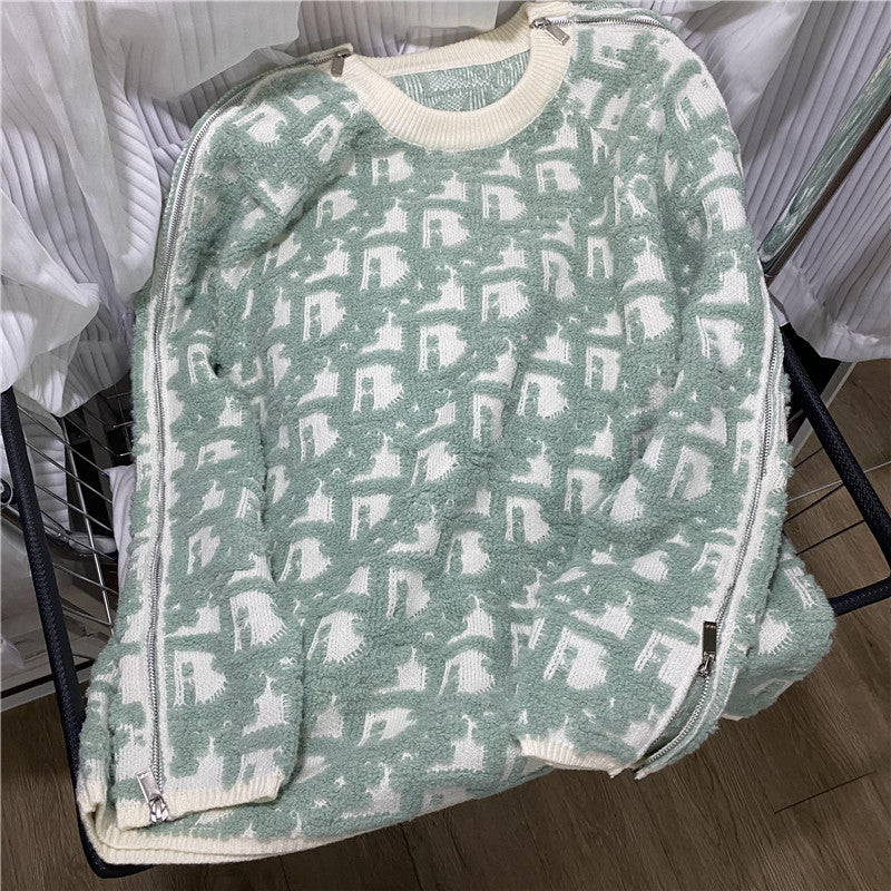 14D409U  fashion Sweaters