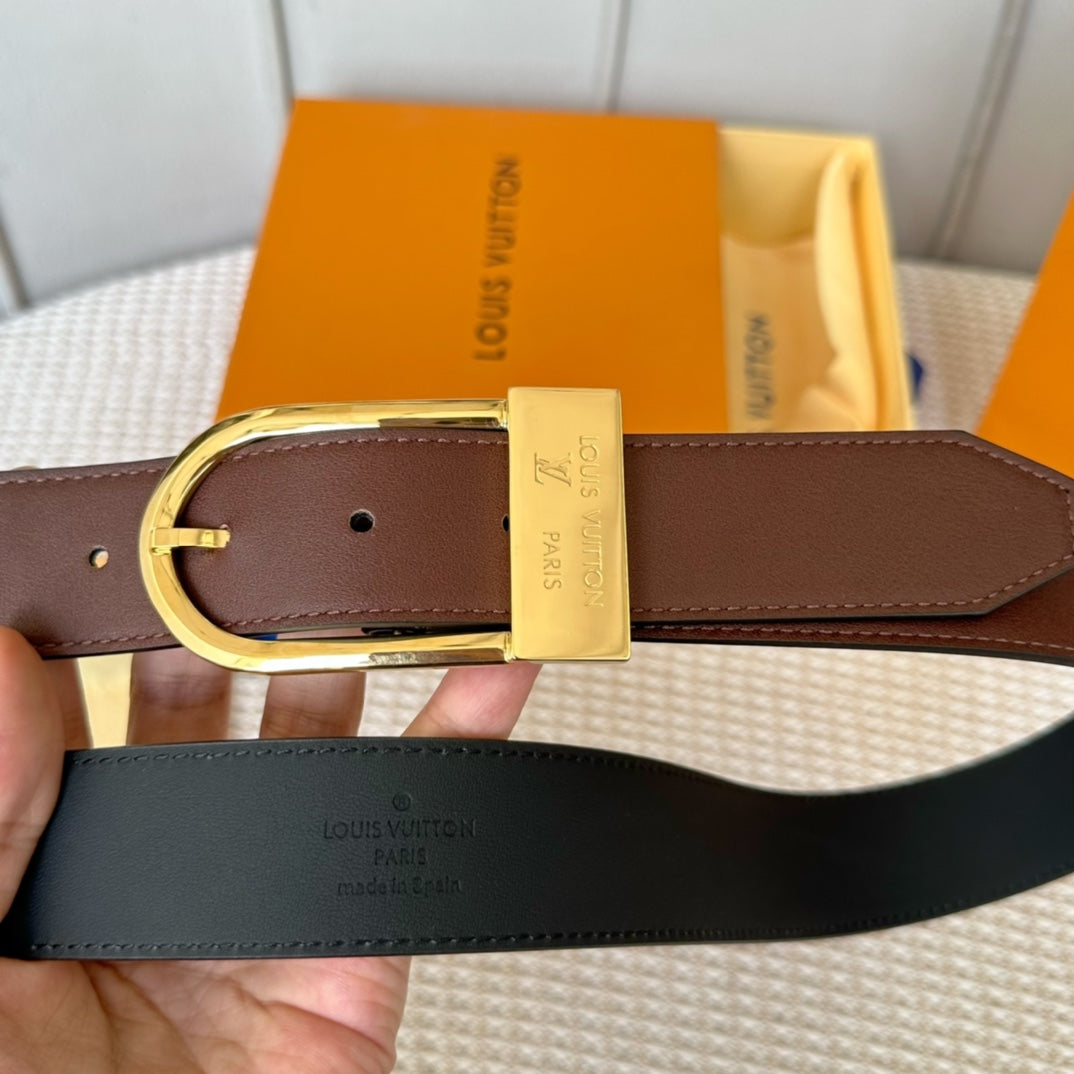 14E67P   (High quality leather belt With full package)