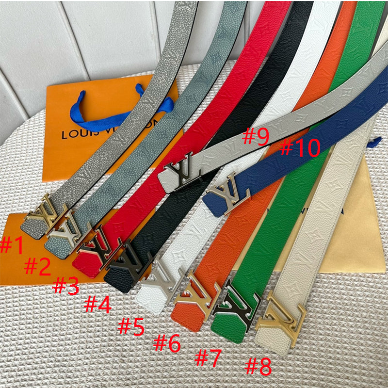 14E72P   (High quality leather belt With full package)