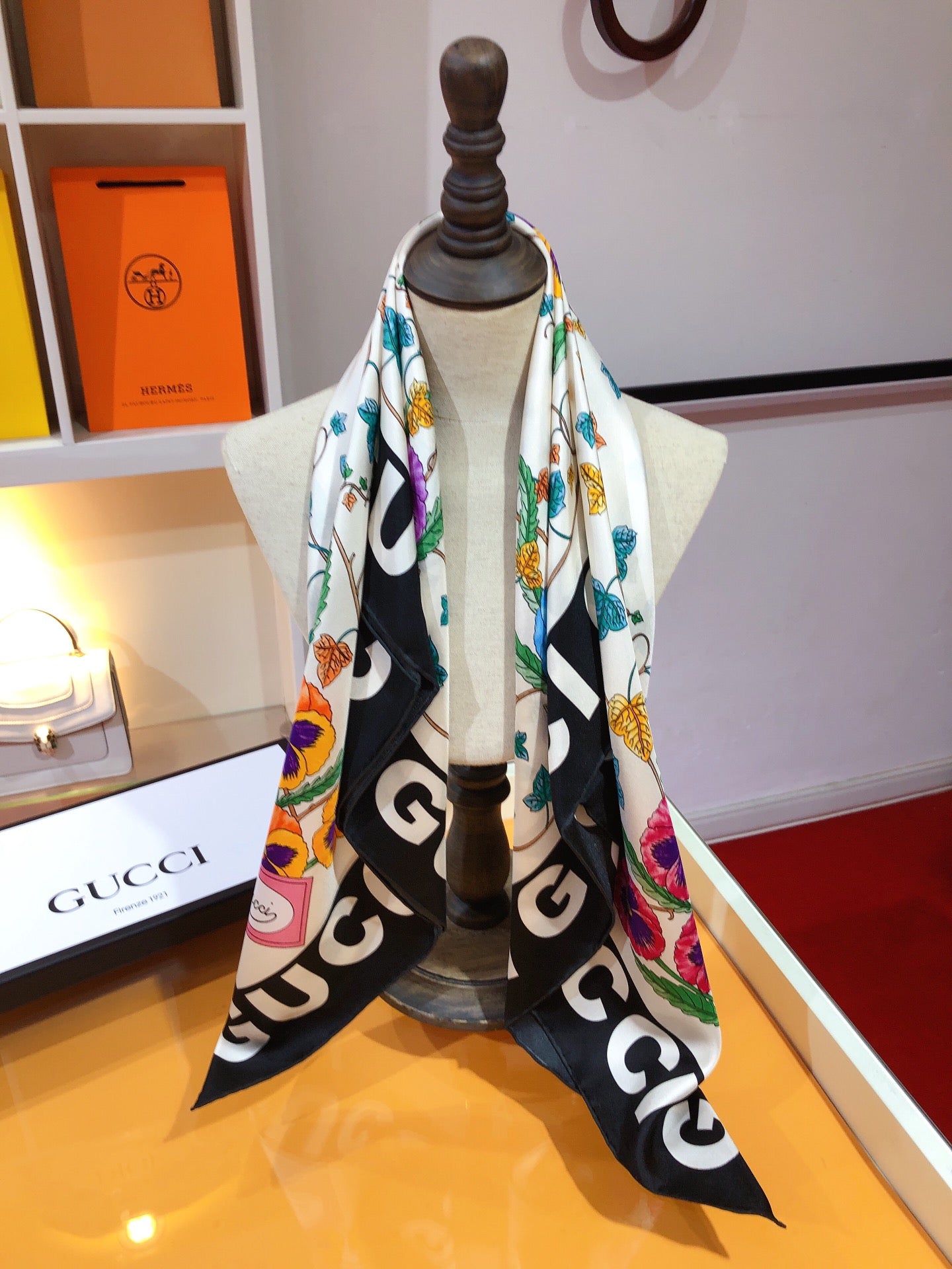 14B128W Fashion high quality scarves