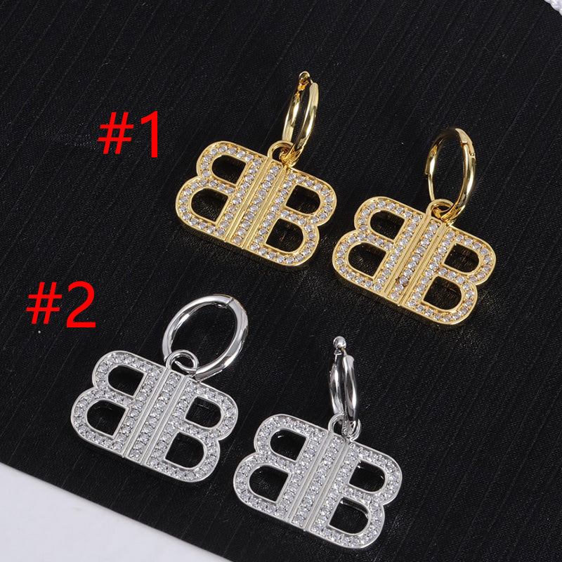 14J131E  Fashionable and high quality earrings