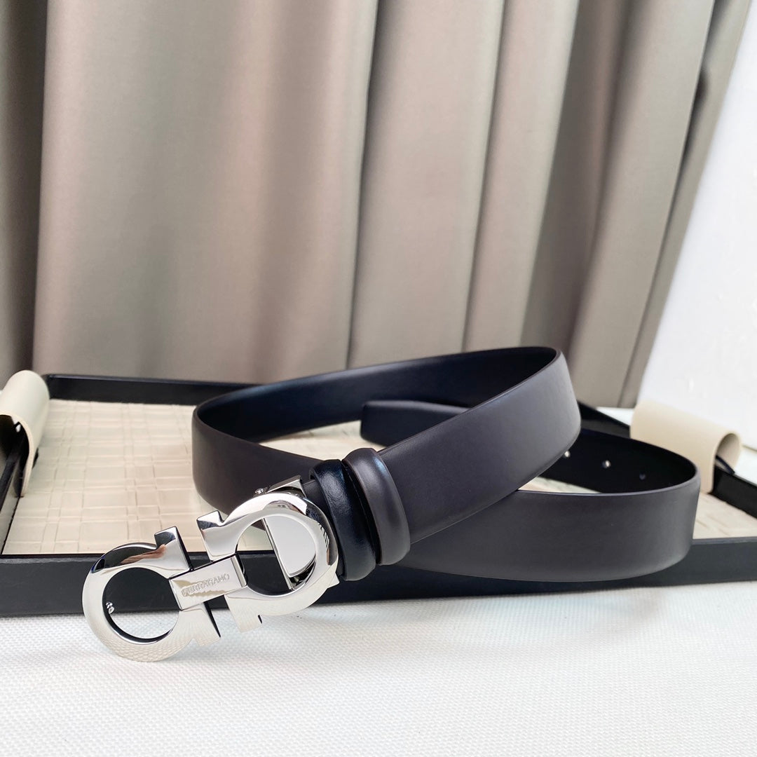 14A123P   (High quality leather belt With full package)