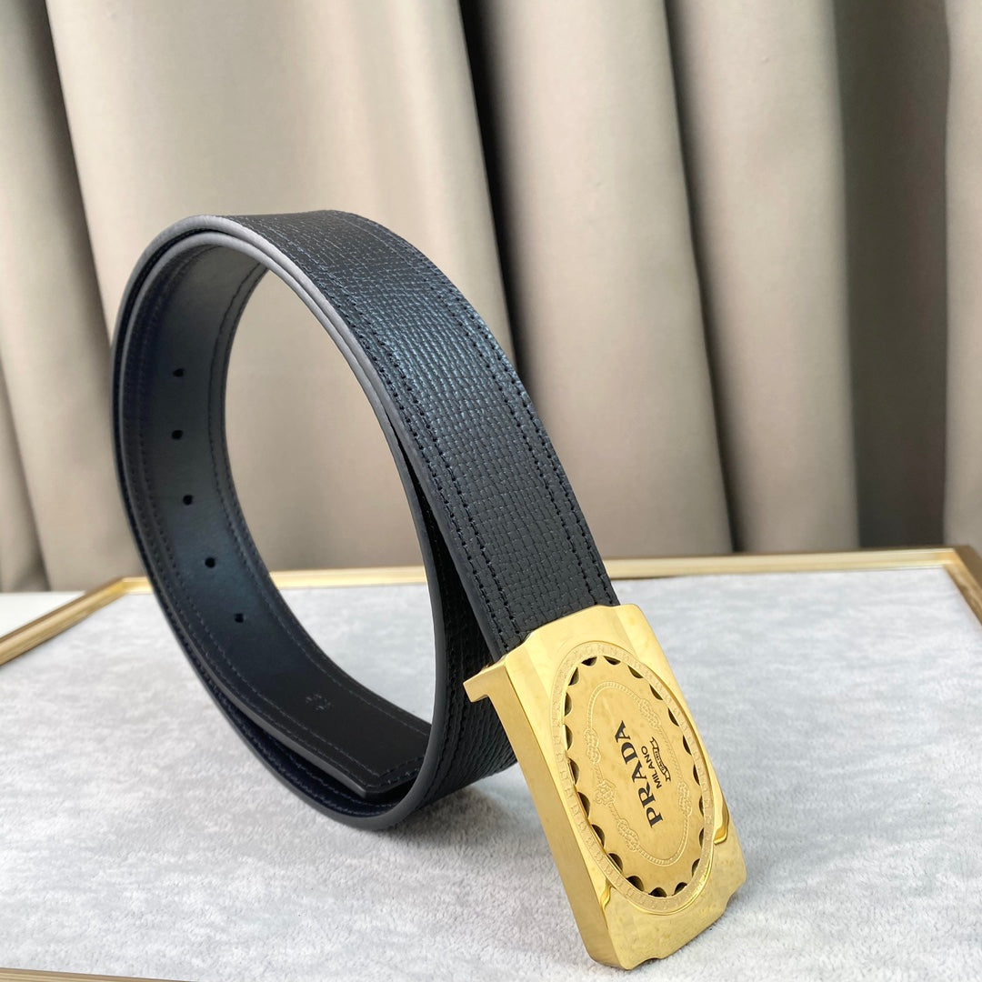 14PD101P   (High quality leather belt With full package)