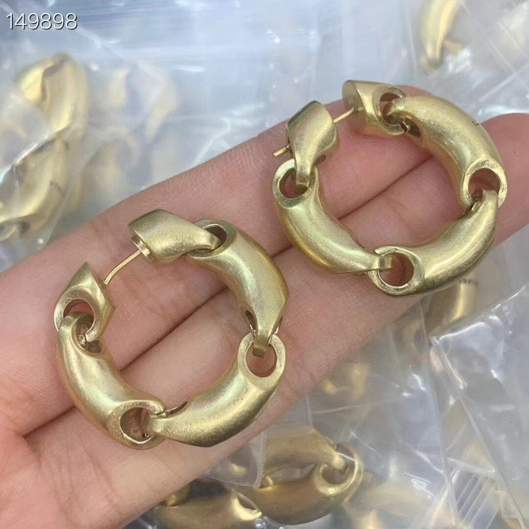 14J129E  Fashionable and high quality earrings