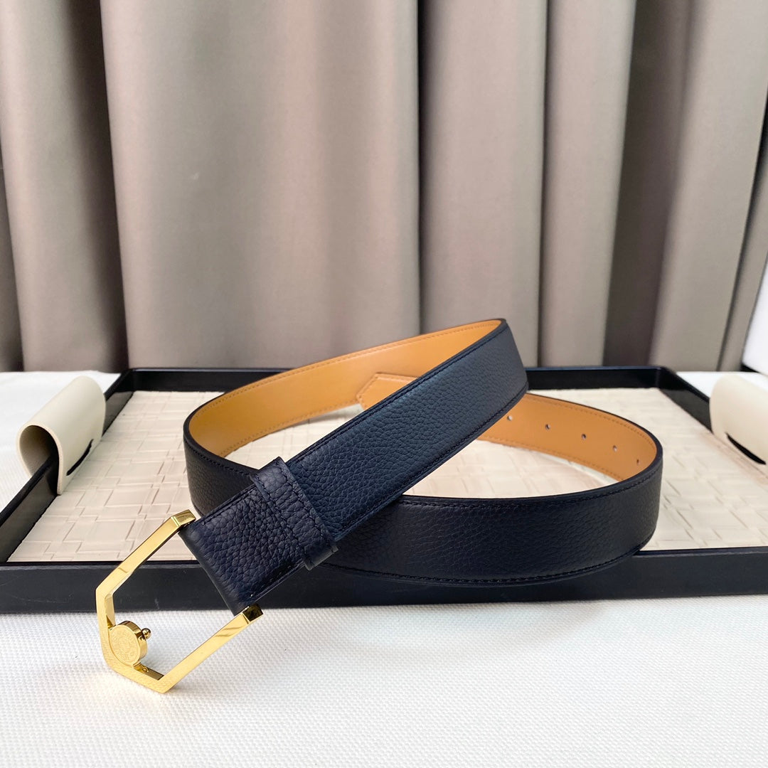 14H107P   (High quality leather belt With full package)