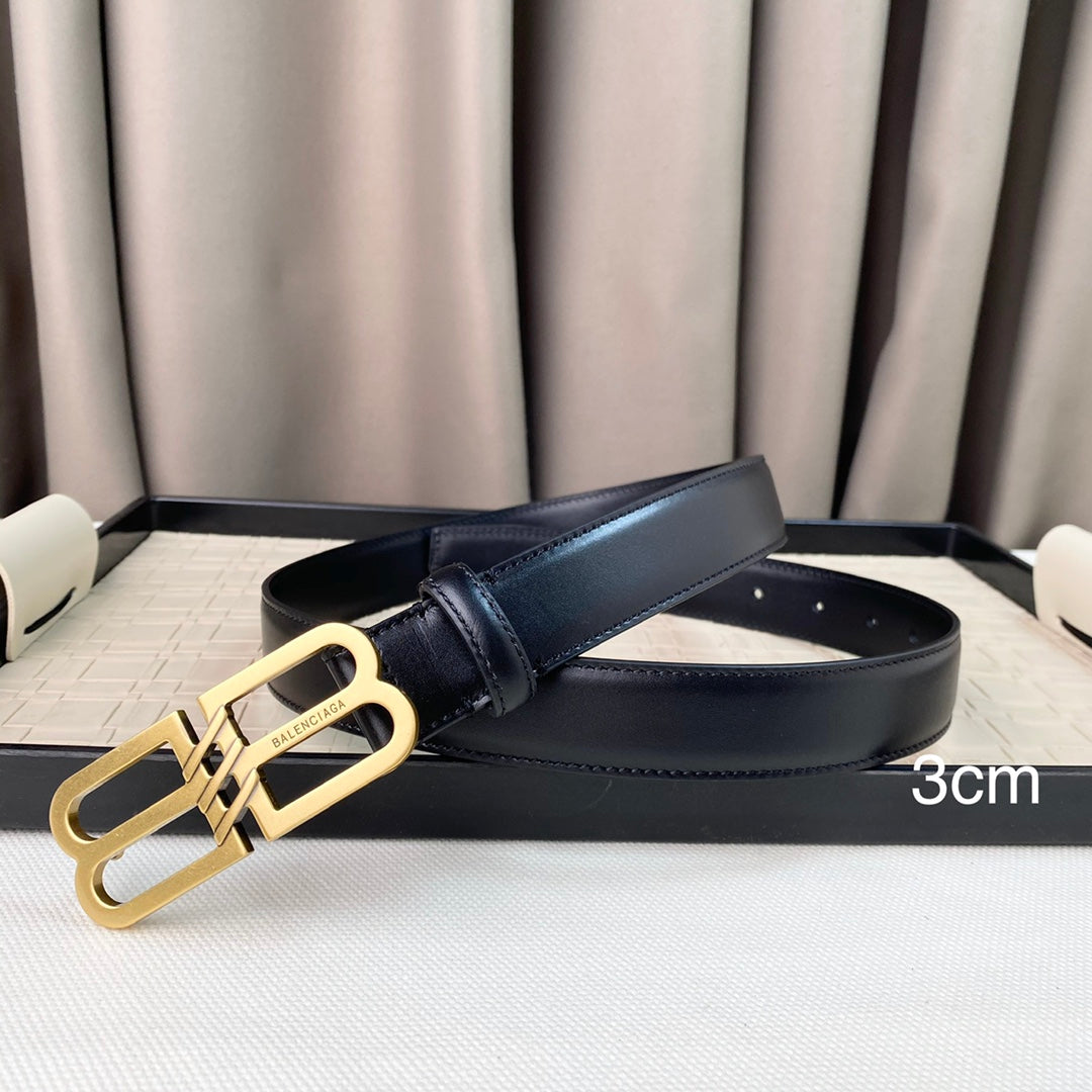 14J39P   (High quality leather belt With full package)