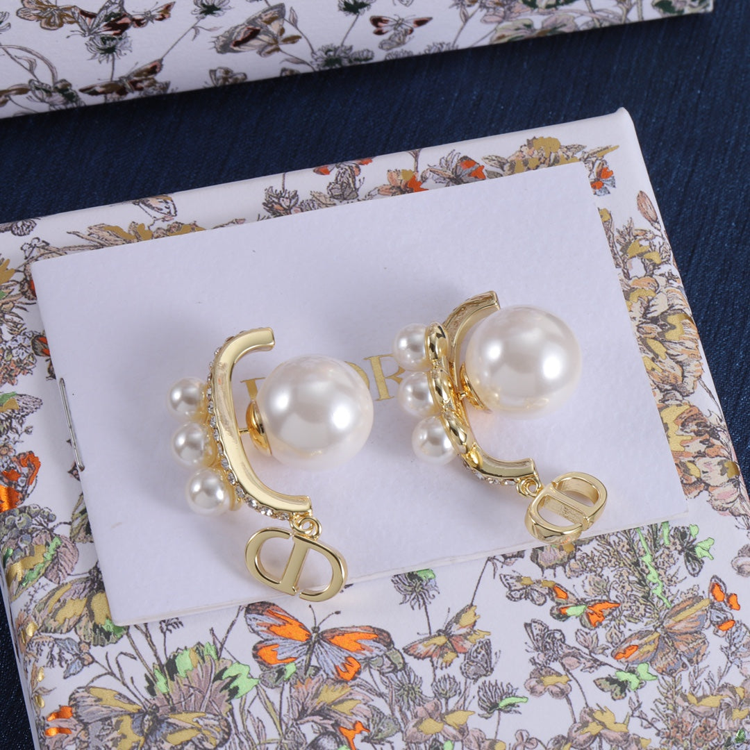 14D334E  Fashionable and high quality  Earrings