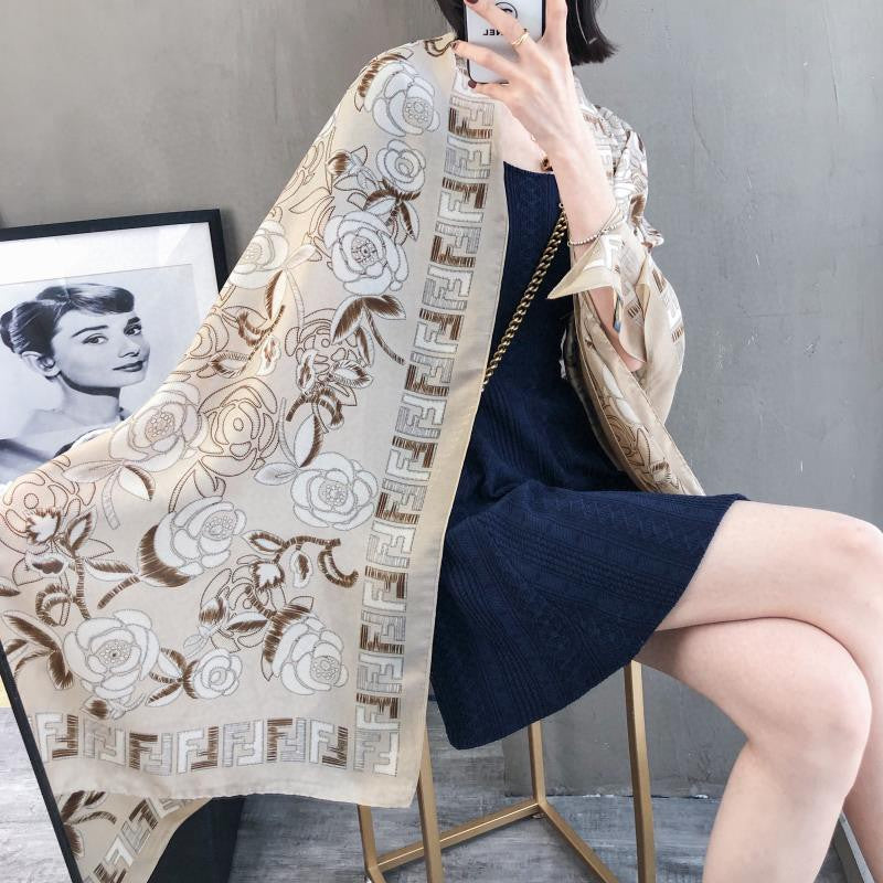 14F68W Fashion high quality scarves