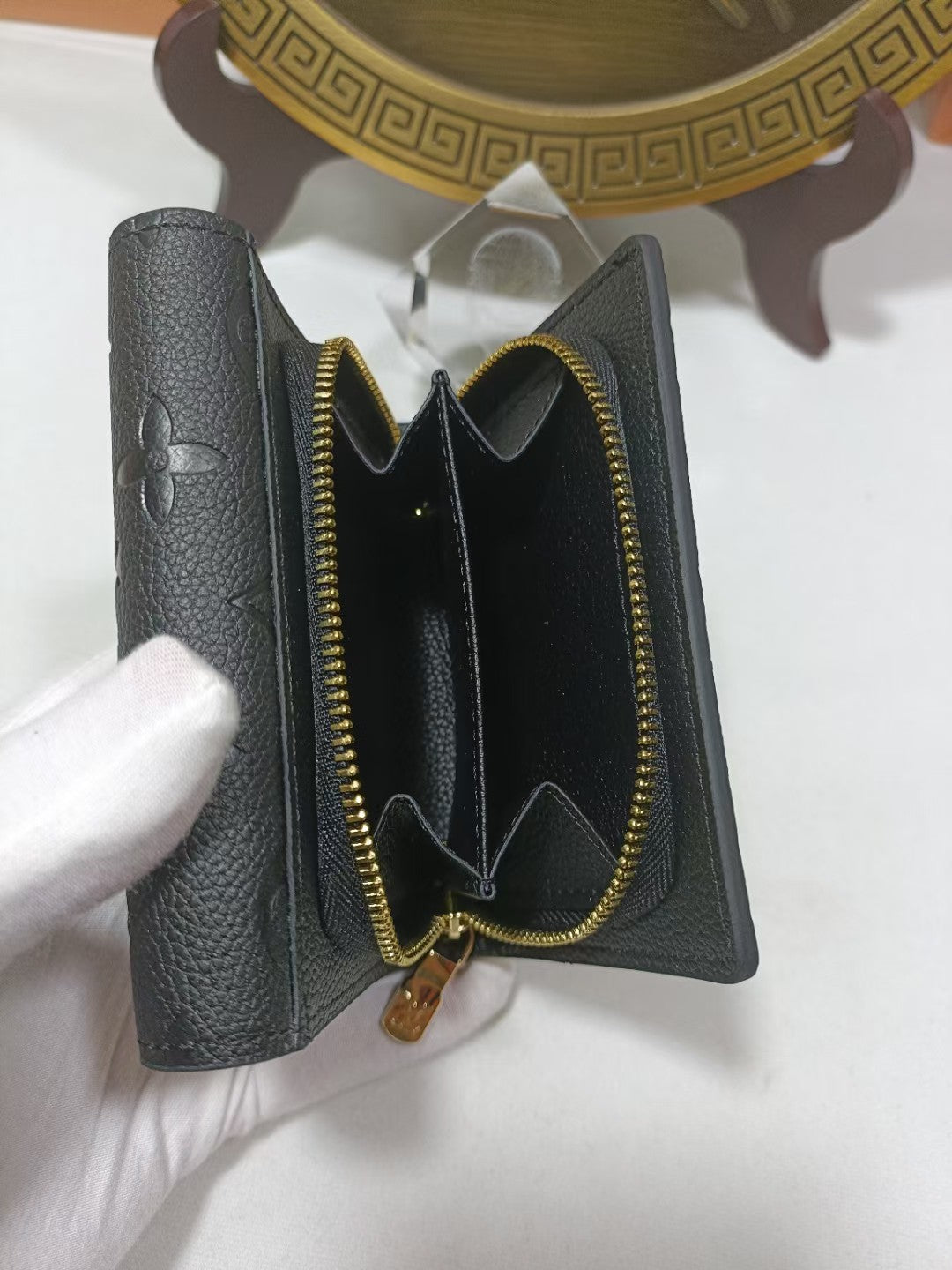 1XB385B hight quality leather wallets ( with boxs)