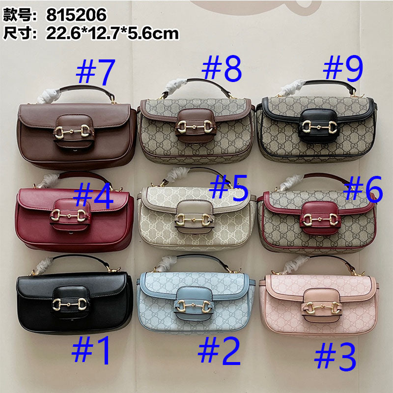 1XB55B (Fashionable leather bag )