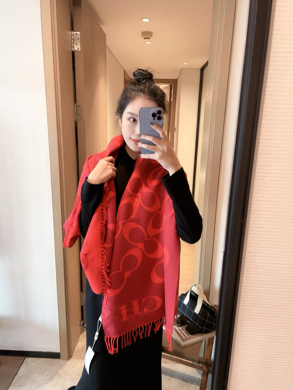 14A337W　Fashion scarves