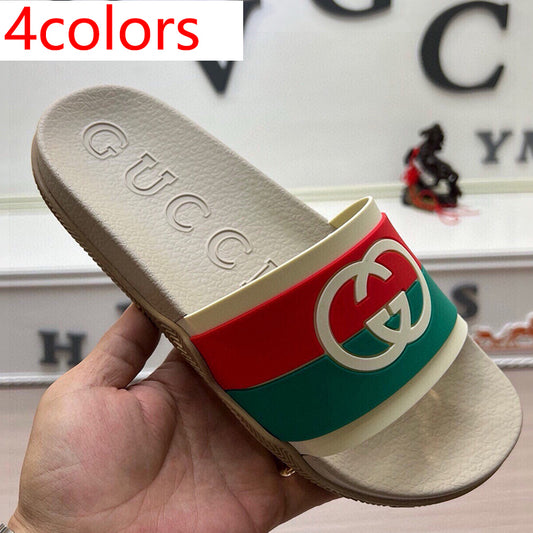 54B113Z   High quality leather slippers