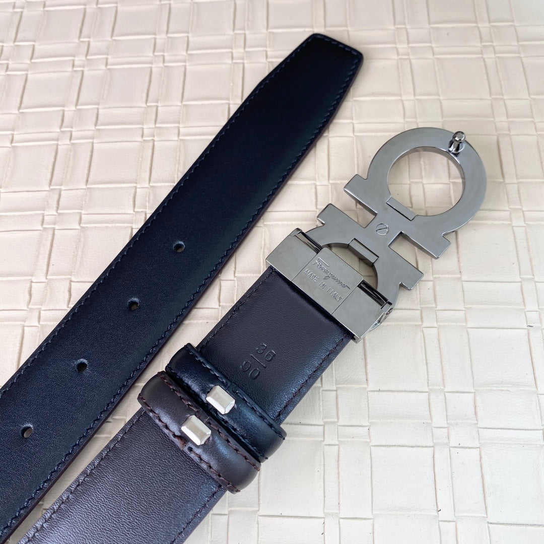 14A123P   (High quality leather belt With full package)