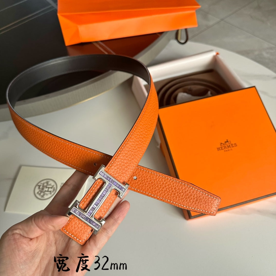 14E68P   (High quality leather belt With full package)