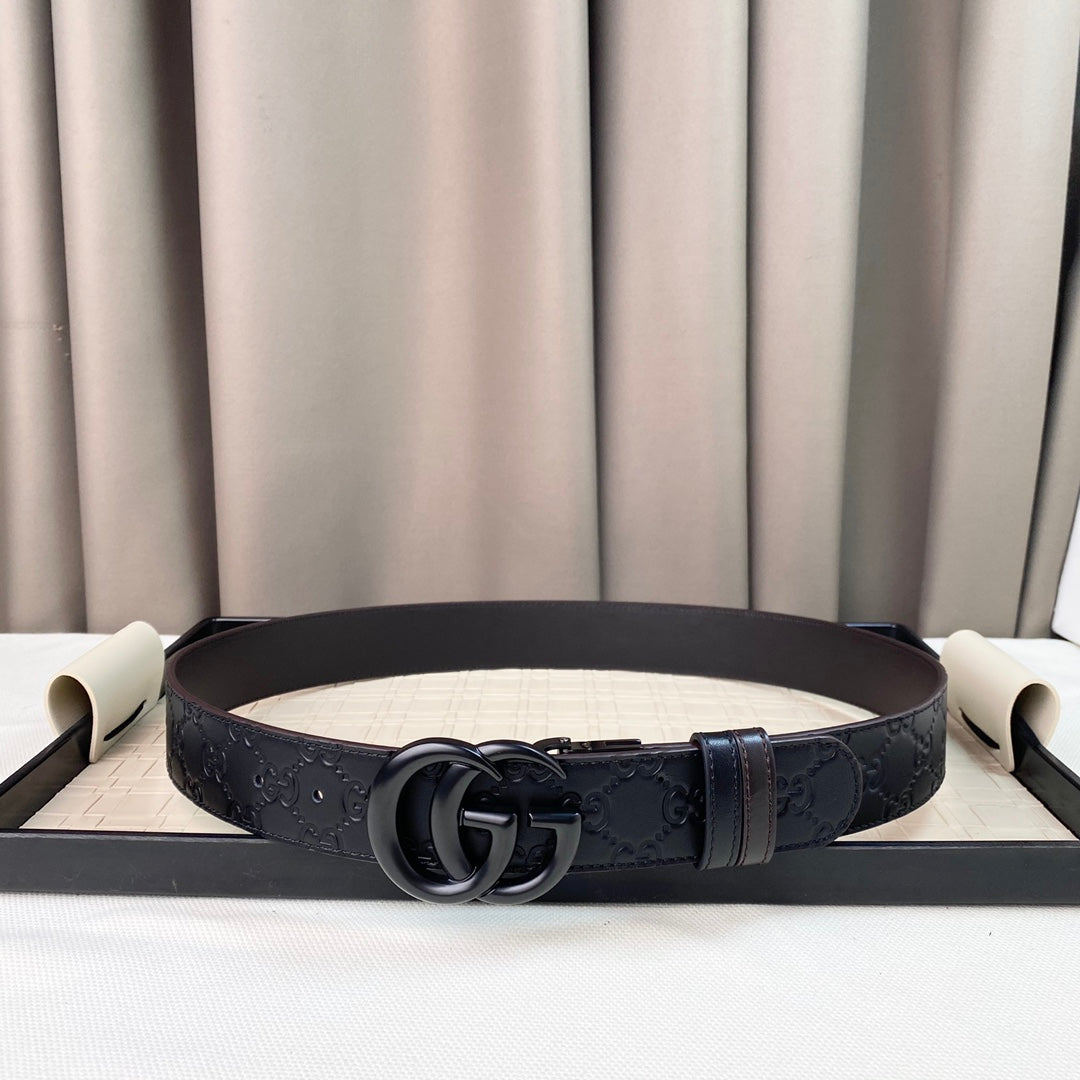 14B122P   (High quality leather belt With full package)