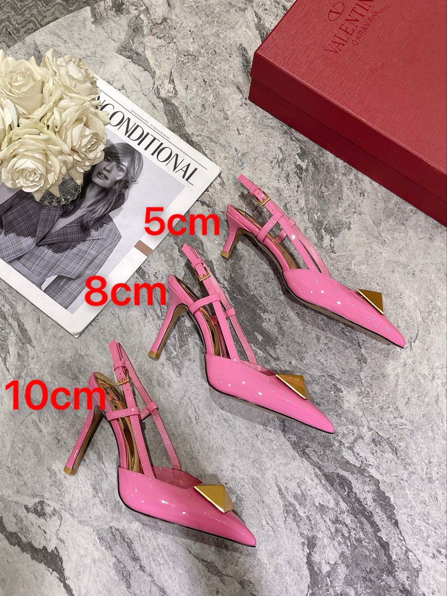 1:1 High quality leather sandals 2YVL16Z