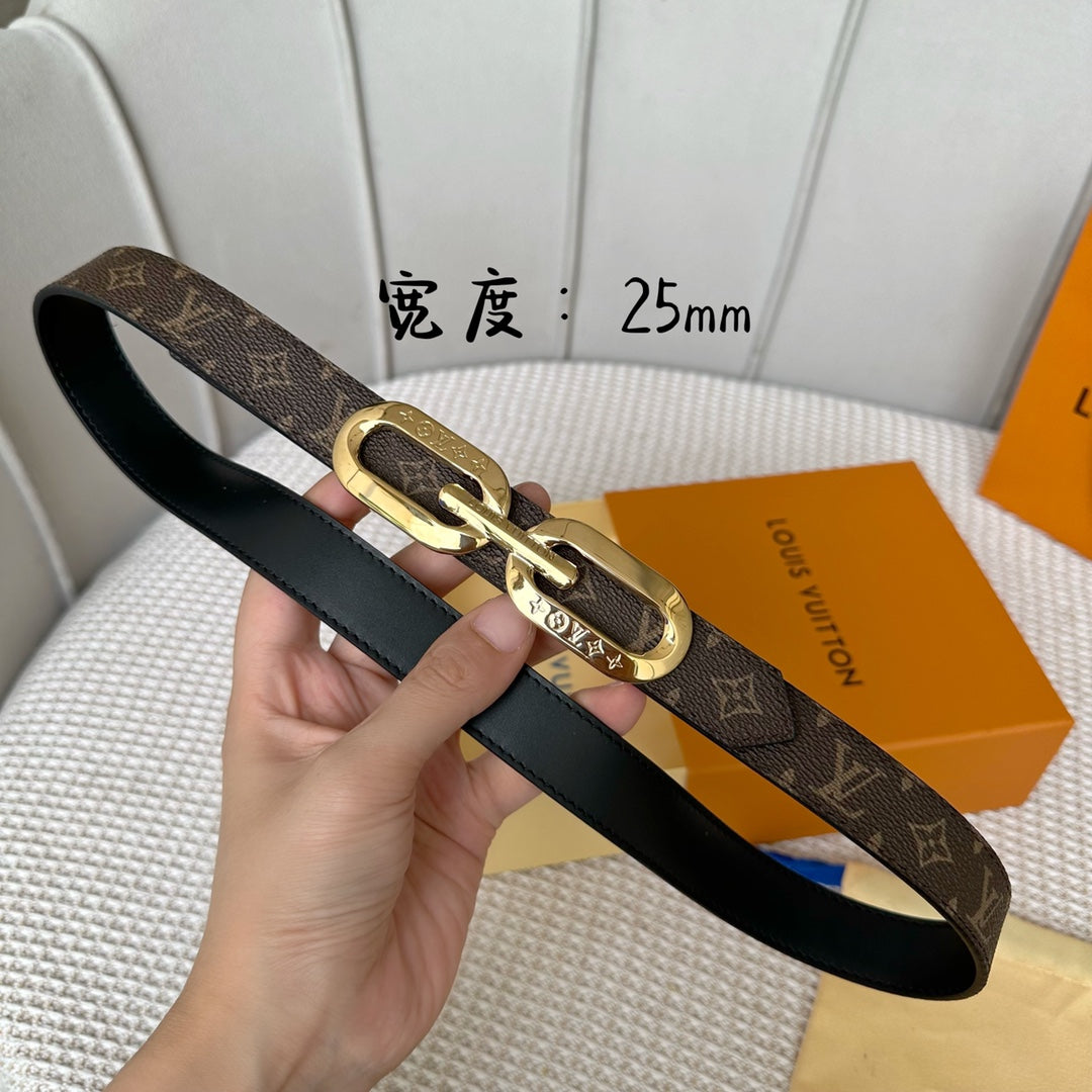 14E140P (High quality leather belt With full package)