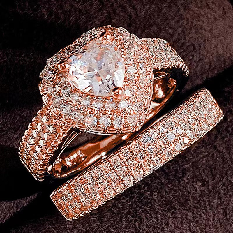 PYA23J Fashion Diamond Ring High Quality Wedding Ring