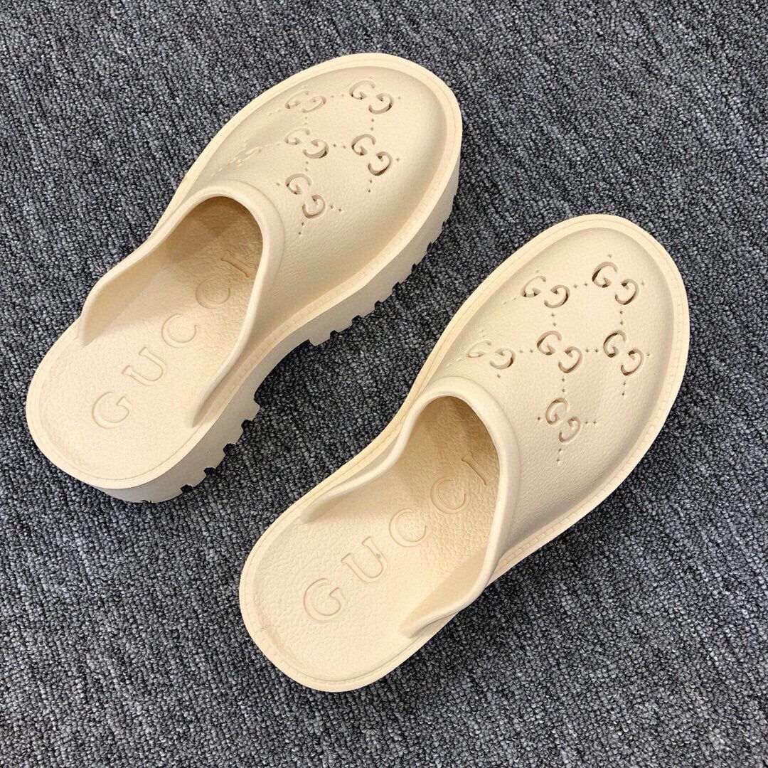 54B27Z   fashion  slippers  Platform sole