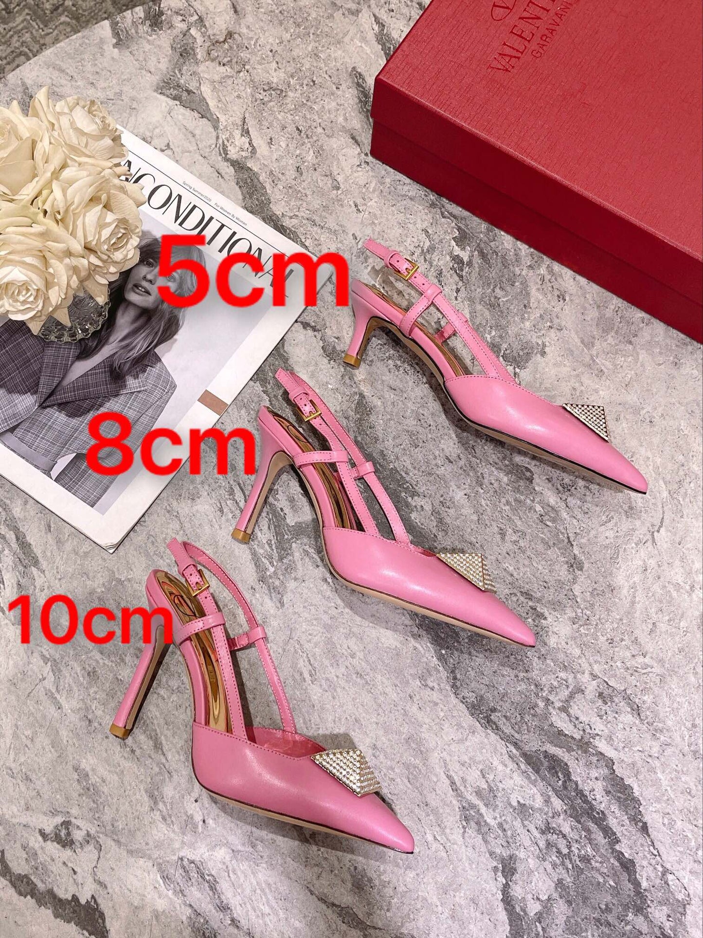 1:1 High quality leather sandals 2YVL15Z