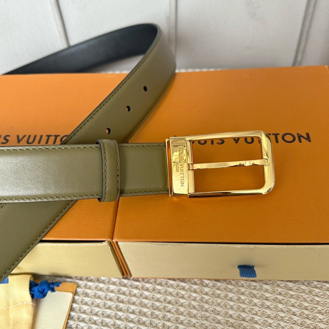 14E134P (High quality leather belt With full package)