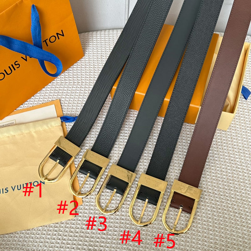 14E67P   (High quality leather belt With full package)