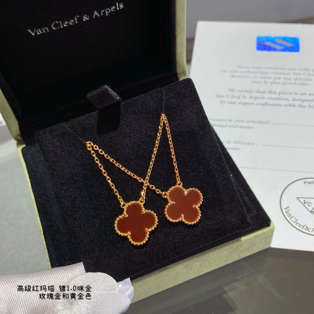 5XVA183X  (1:1 High quality Big flower necklace)