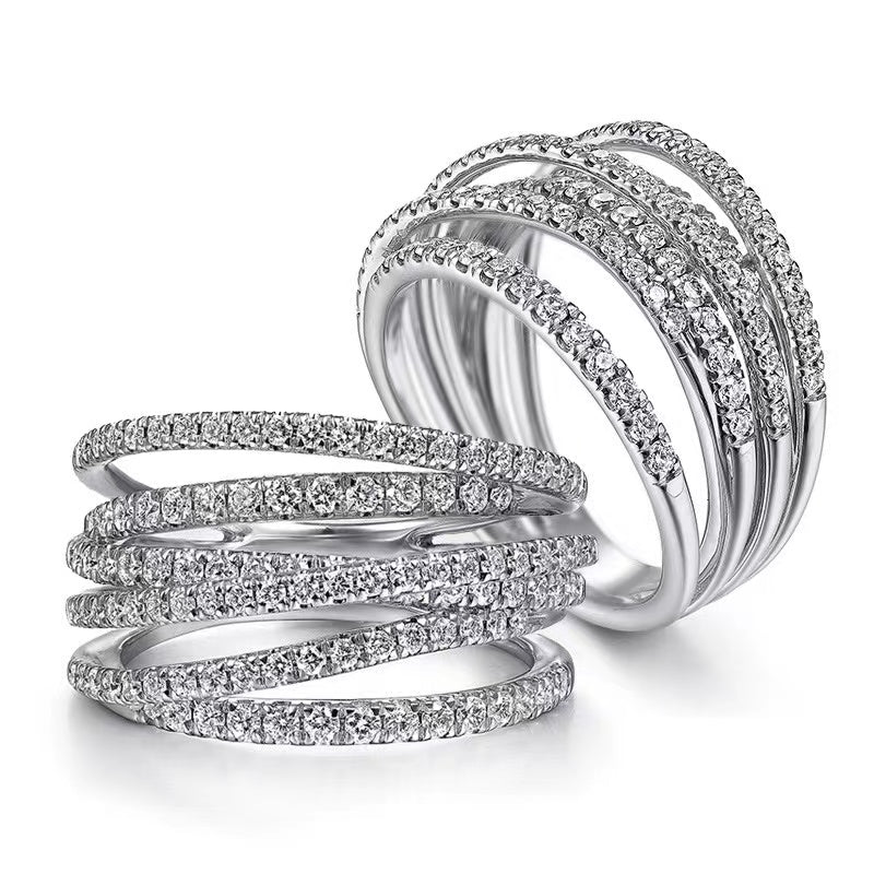 PYA15J Fashion Diamond Ring High Quality Wedding Ring